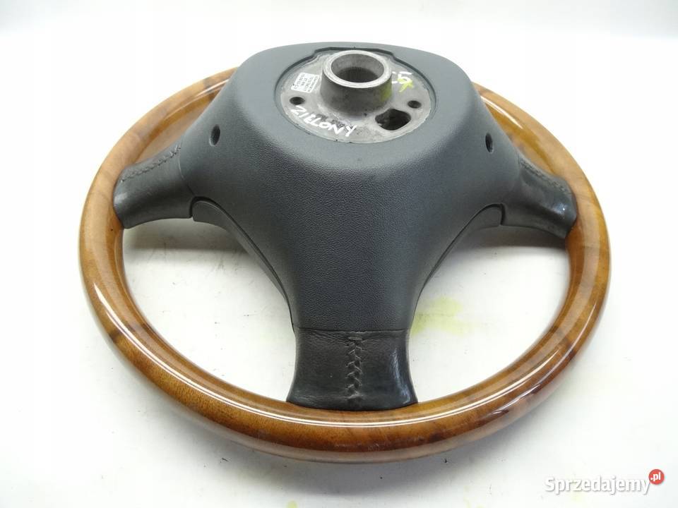 AUDI A6 C5 A8 D2 KIEROWNICA AIRBAG DREWNIANA osobowe sprzedam
