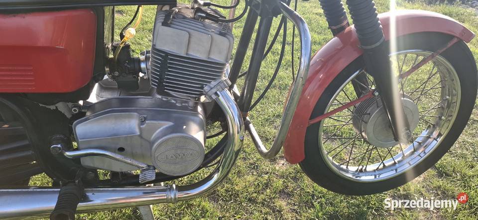 Jawa 350 ts 6380 Radzyń Podlaski