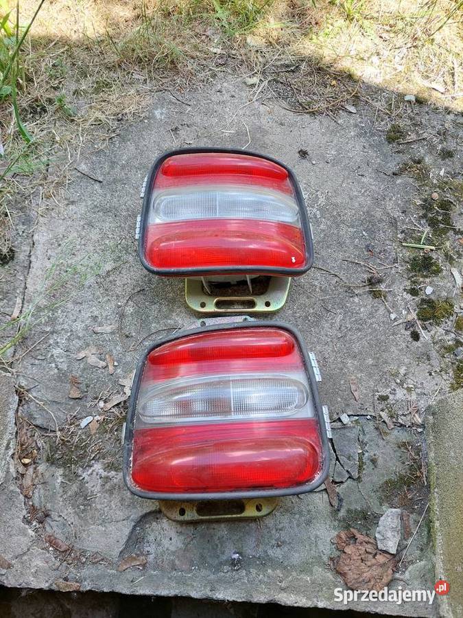 Tylne lampy fiat Bravo