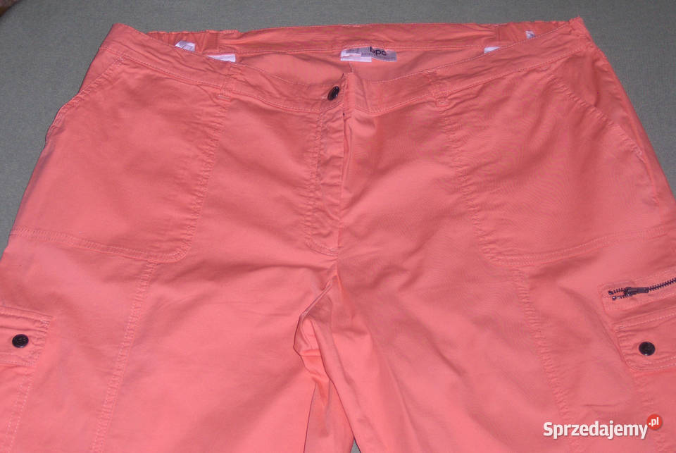 Rybaczkibojówki Bonprix 52 Koral NOWE Łódź