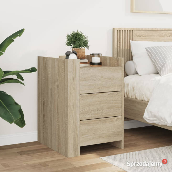 Szafka nocna dąb sonoma 45x50x65 materiał sprzedam