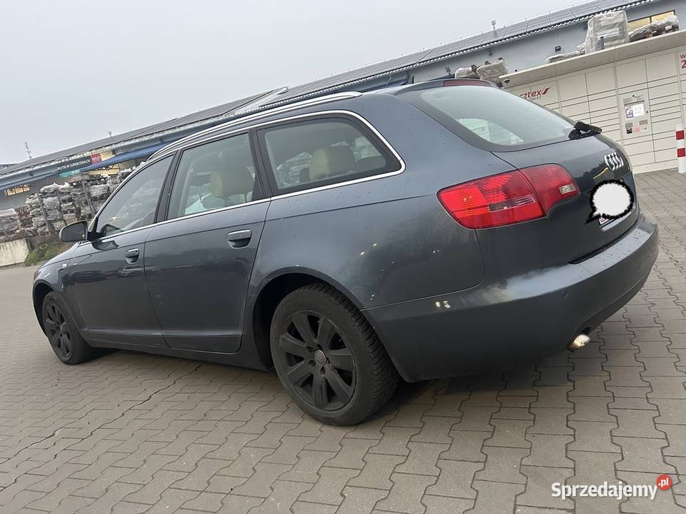 zamiana na osobowe dostawcze quad Audi A6 27d Poznań