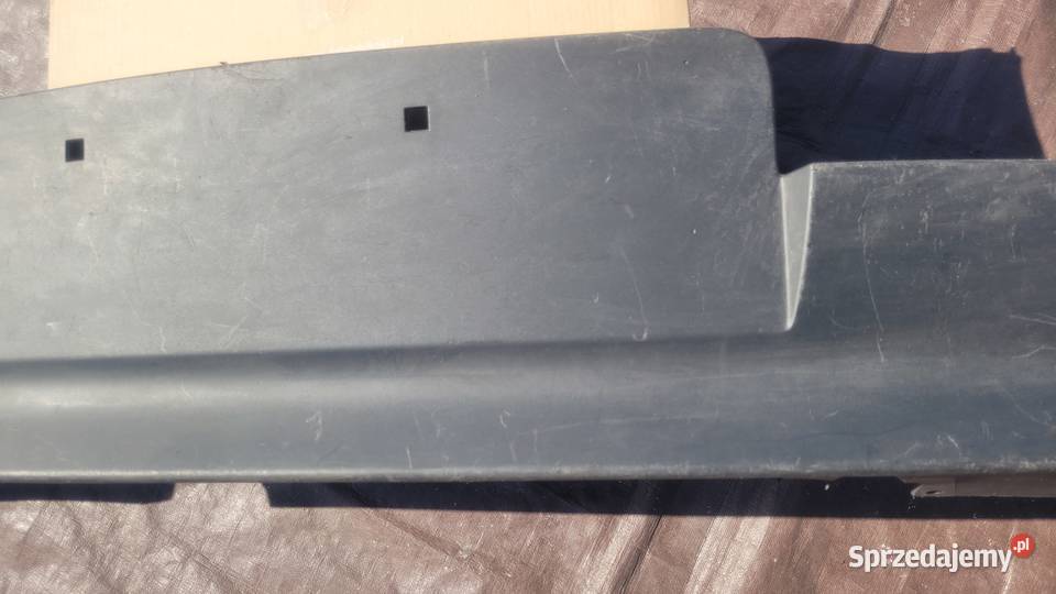BMW 1 E87 SPOILER DOKŁADKA ZDERZAKA TYŁ DYFUZOR Ruda Śląska