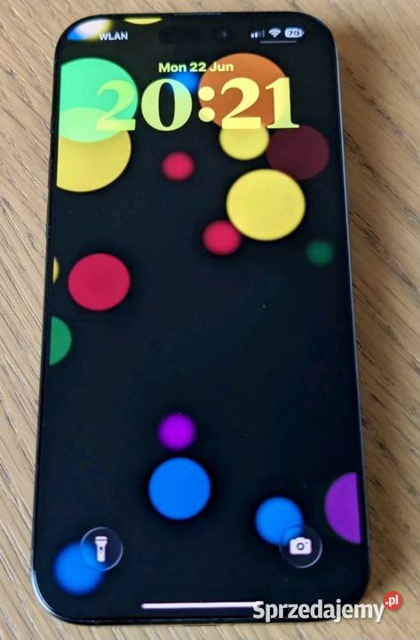 Apple iPhone 16 Pro 256GB Czarny tytan A3296 8GB Słubice