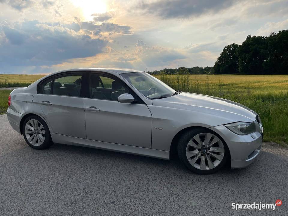 BMW Seria 3 E90 2006 189 000 LPG Sedan / Limuzyna
