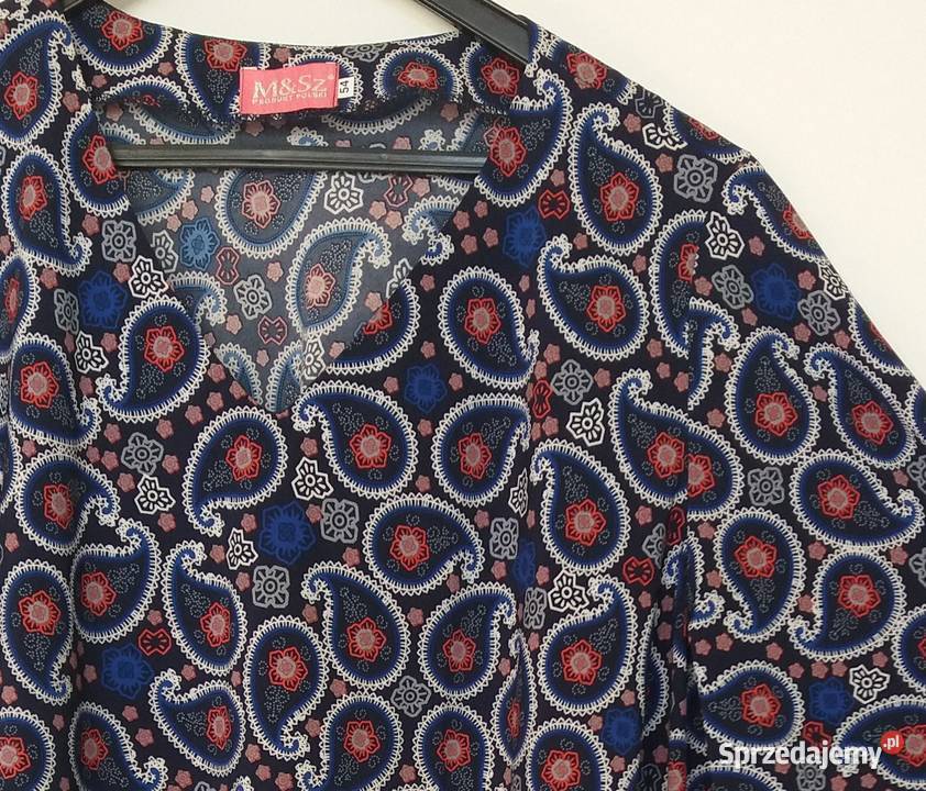 XXXL Delikatna tunika o linii A Butik produkt