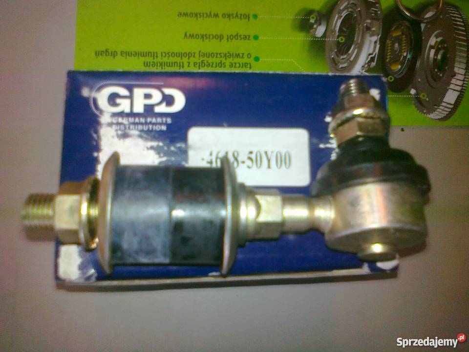 NISSAN SUNNY N14 ŁĄCZNIK STABILIZATORA PRZÓD LP osobowe mazowieckie