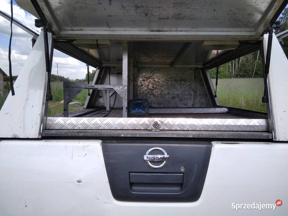 Zabudowa techniczna Navara king Cab terenowe Strzegowo