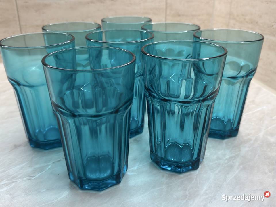 Szklanki IKEA POKAL komplet 30 sztuk 350 ml Sól