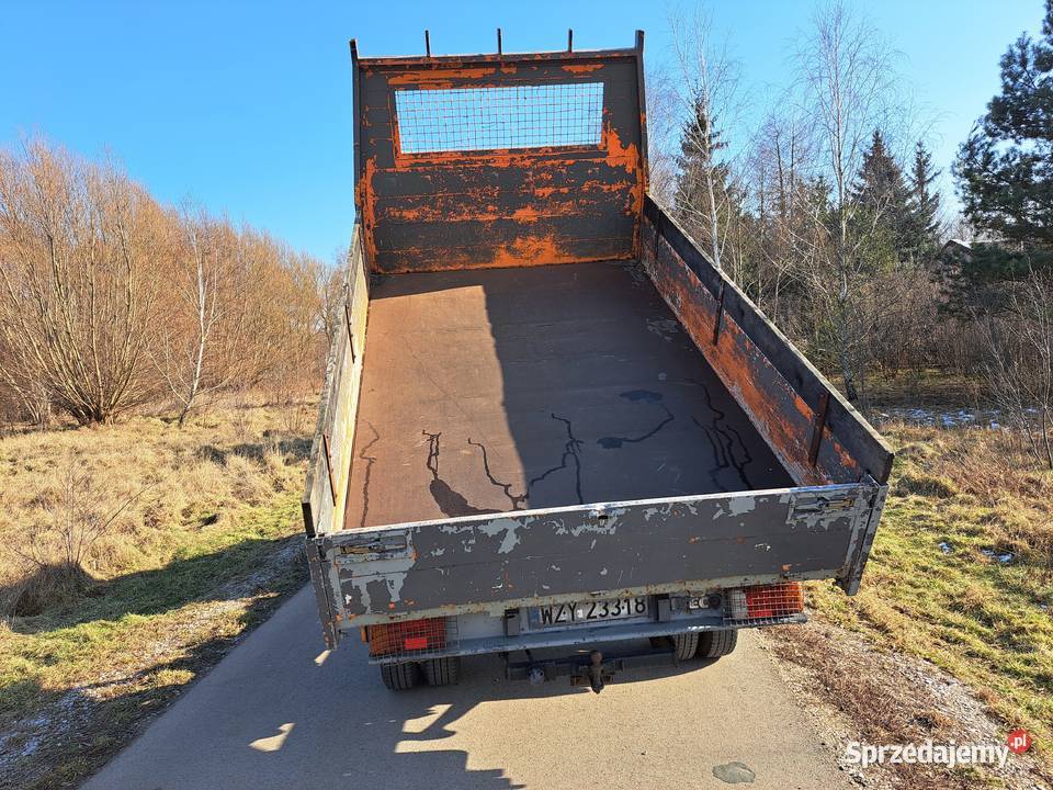 Sprzedam iveco daily wywrotka 23 diesel 2006r 100KM mazowieckie Żyrardów