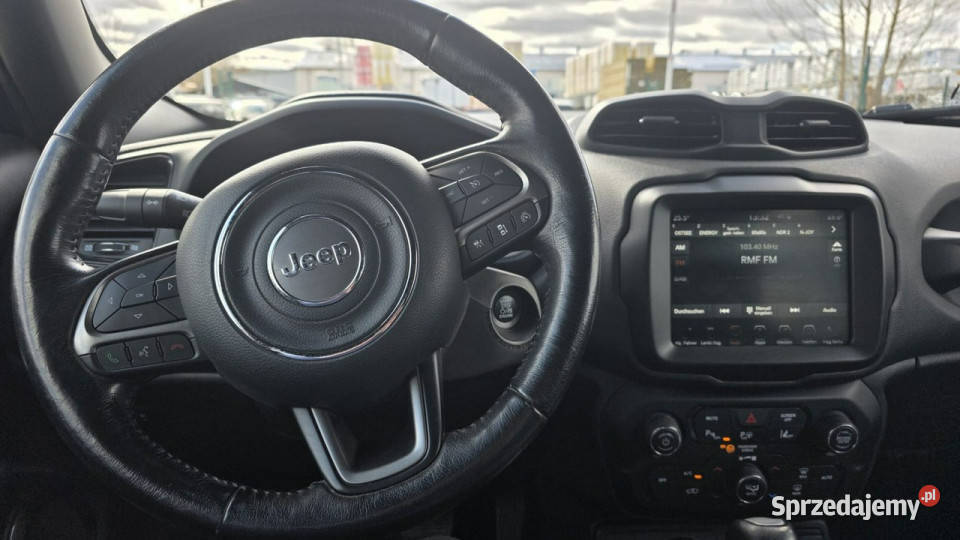 Jeep Renegade automat 4x4 xsenon bixenon I 2014 pomorskie Lębork