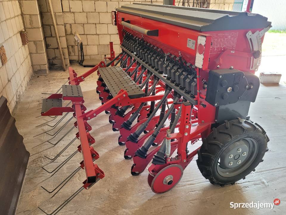Siewnik AGRO UNIA 25 metra mazowieckie Zwoleń