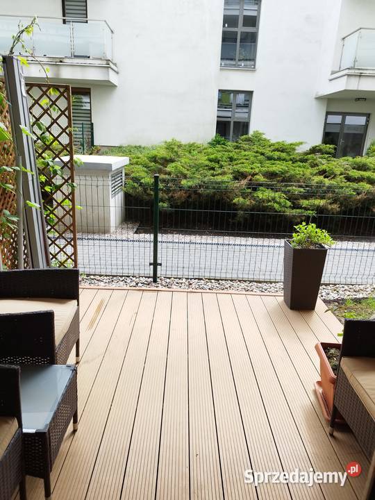 2pokojowe mieszkanie z tarasem z możliwością mazowieckie