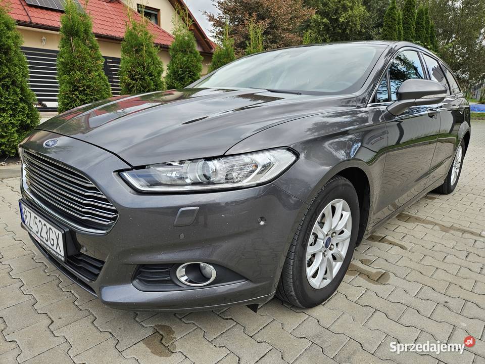 Ford Mondeo 2015 20 tdci 180 Automat hak webasto Rzeszów sprzedam
