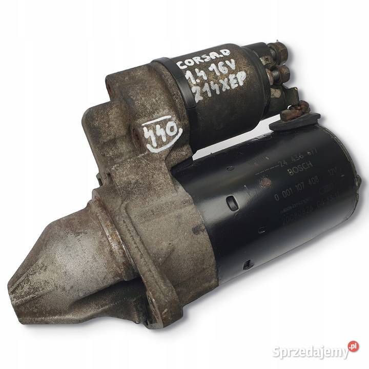 ROZRUSZNIK Opel Corsa D 14 16V Z14XEP bosch Chełm sprzedam