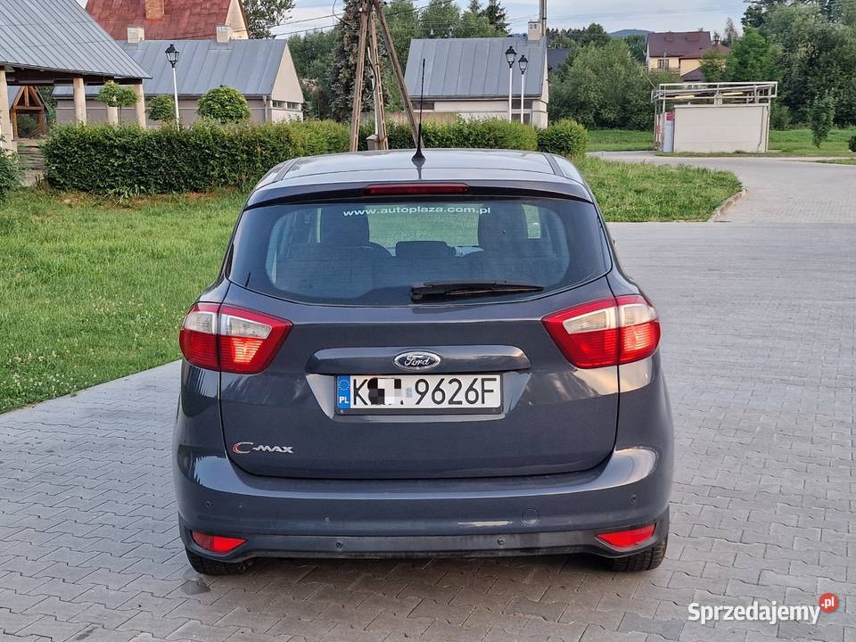Ford C II 16 TDCi Niskie spalanie Salon Ryglice