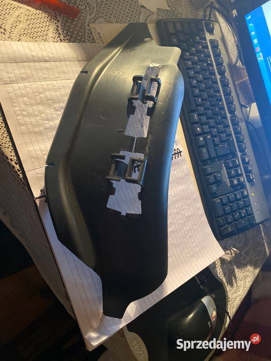 Porsche 996 spoiler wachacza prawy przód Pilzno sprzedam