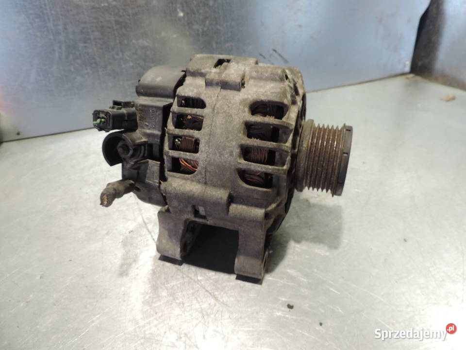 ALTERNATOR PEUGEOT 207 CITROEN C3 C2 14 HDI osobowe Układ elektryczny silnika małopolskie