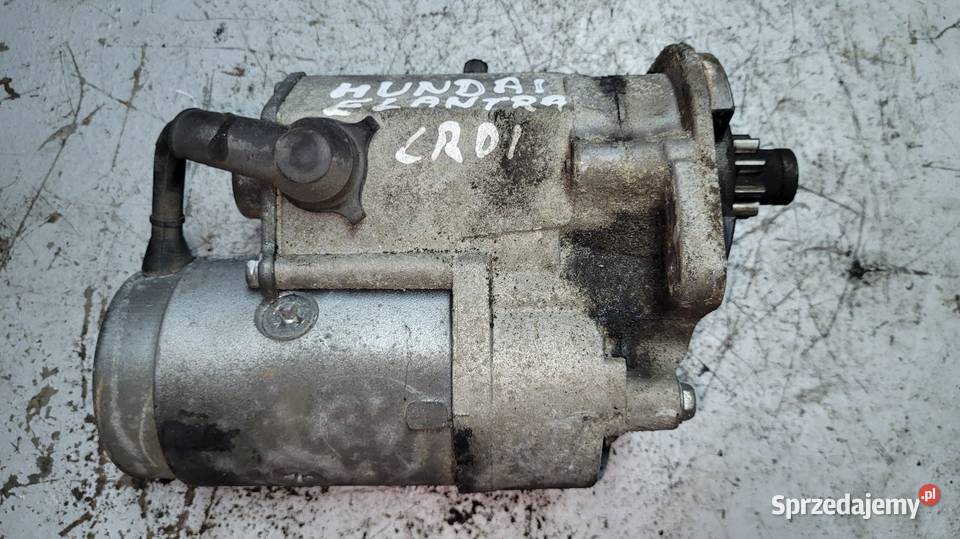 Rozrusznik Hyundai Elantra CRDI 3600027000 Części samochodowe Łagów