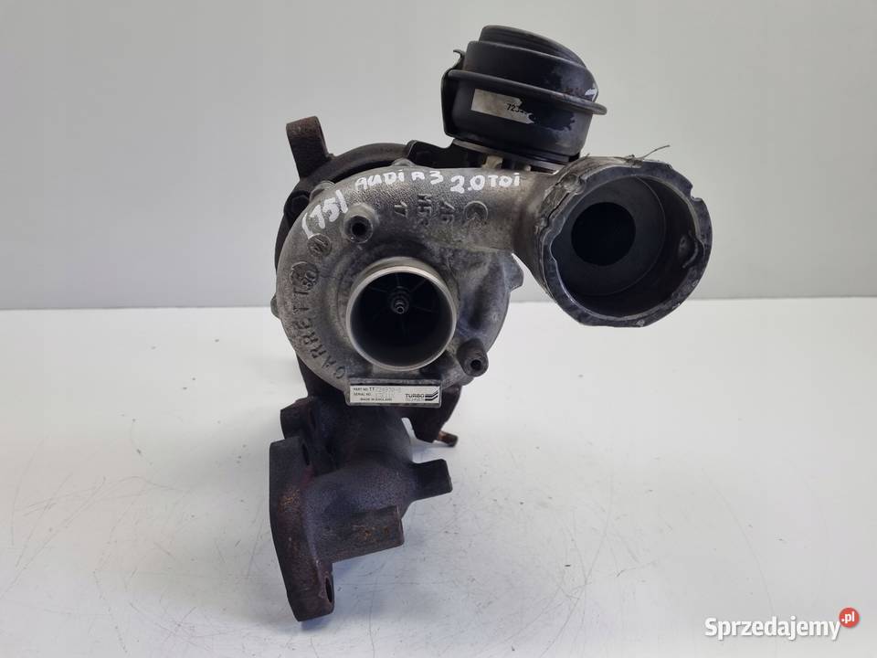 TURBOSPRĘŻARKA Audi A3 II 8P 20 TDI turbo Rudka
