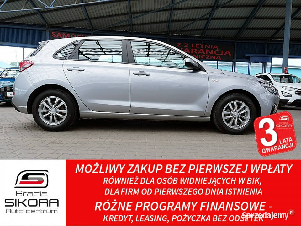 Hyundai i30 15 16V LedTempomat GWARANCJA 1WŁ elektryczne lusterka Mysłowice