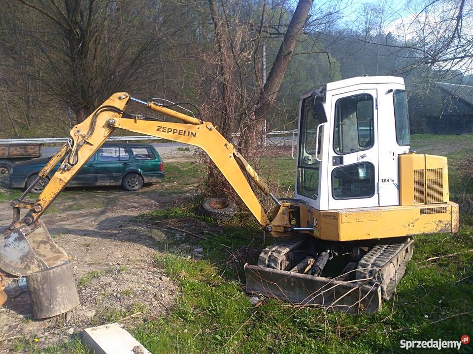 Minikoparka Zeppelin zrh16 Krosna sprzedam