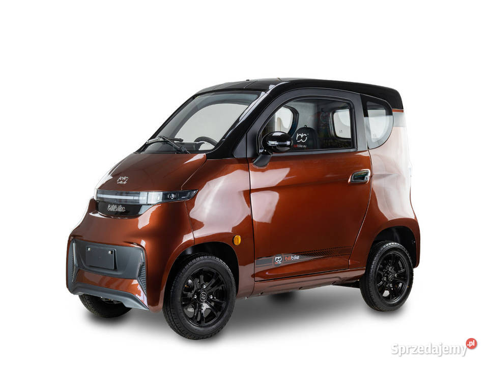 Zabudowany skuter elektryczny BILI BIKE SIGMA 4 Bili Bike Wrocław