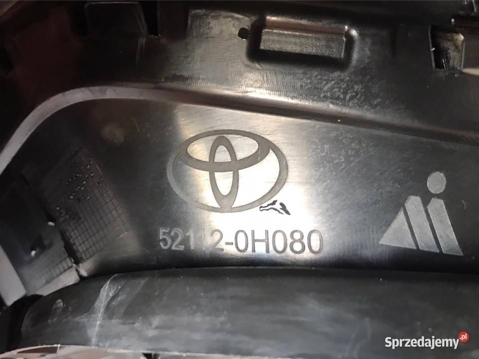 Toyota Aygo II lift 18 Grill kratka zderzaka z osobowe podkarpackie Rzeszów