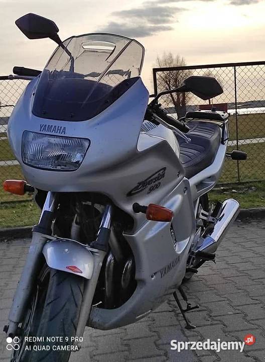 YAMAHA XJ 900 S DIVERSION MOTOCYKL Zbąszyń
