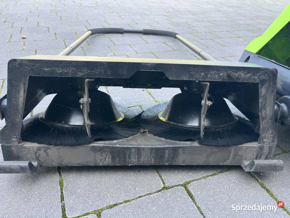Zamiatarka ręczna mechaniczna Tuliszków