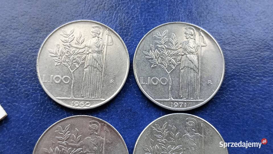 Stare monety 2 centesimi 1960 Włochy Lesko