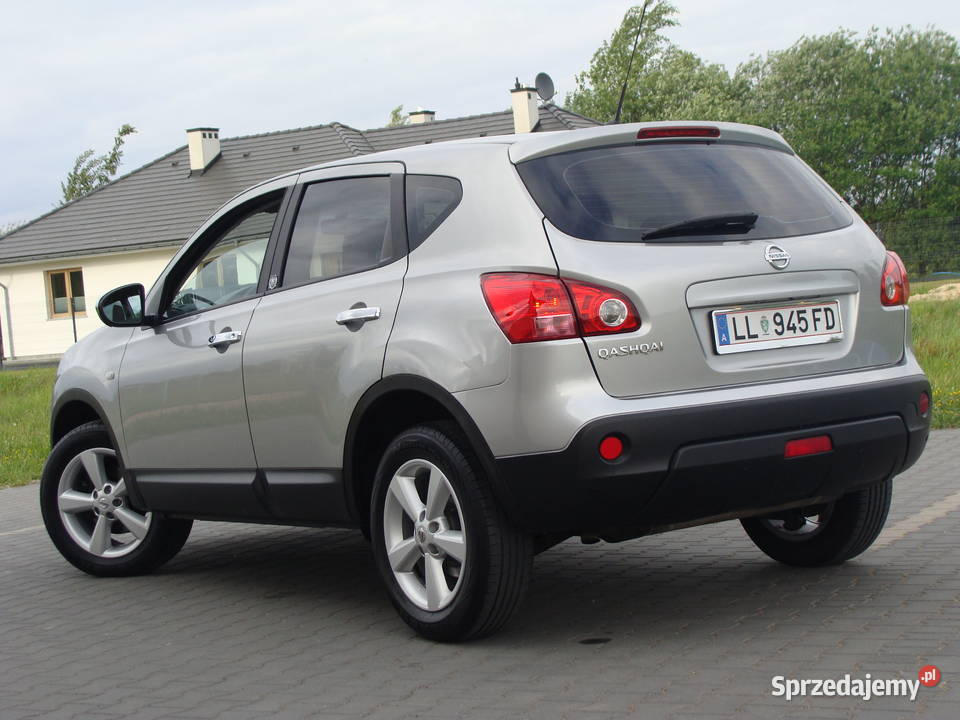 Nissan Qashqai 16 114 benzyna zarejestrowany immobilizer mazowieckie Radom