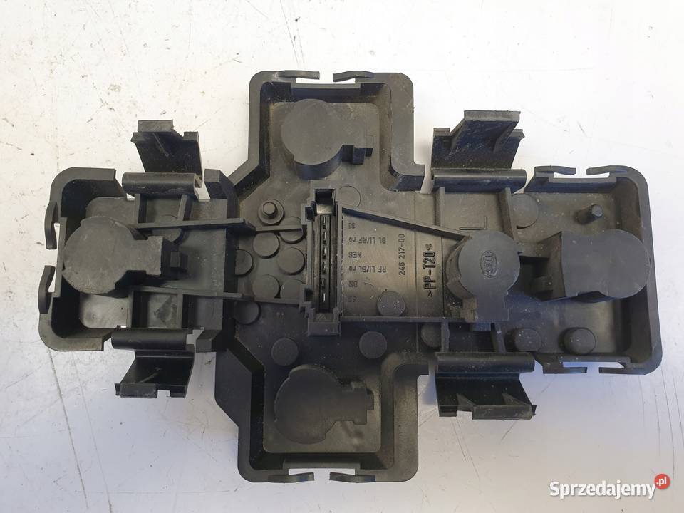 Skoda Felicia TYLNY WKŁAD LAMPY Lewy tył Rudka