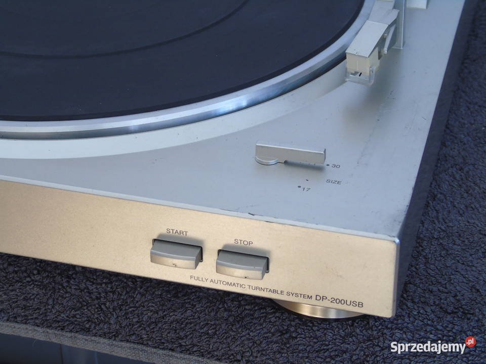 Gramofon Denon DP200 USB rec sprawny WYSYŁKA Jasło