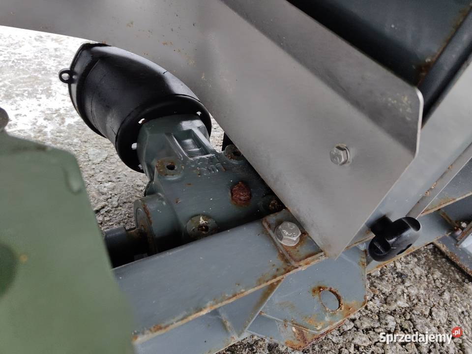 Rozsiewacz nawozów dwutarczowy Unia MX 850 Brzeziny