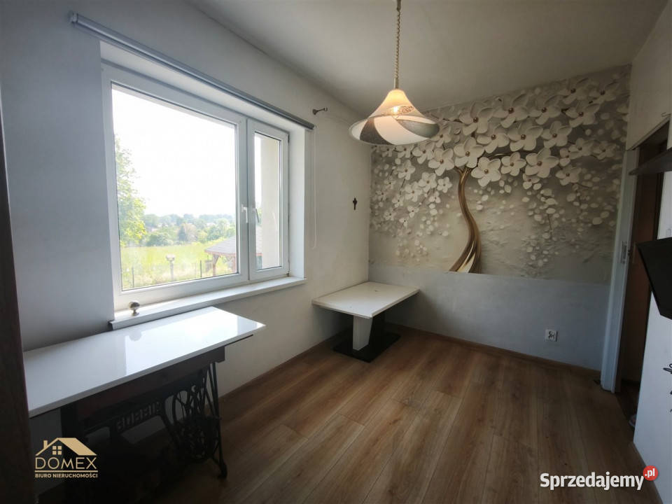 Dom wolnostojący 174m2 Rybarzowice 2185m2 sprzedam