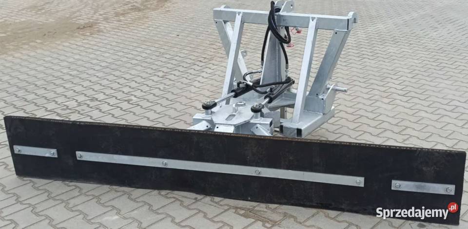 MetalTechnik Hydrauliczny Zgarniacz do Obornika Rzędziany sprzedam