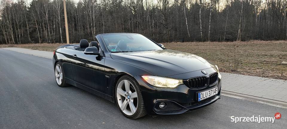 BMW 428 cabrio Lubin