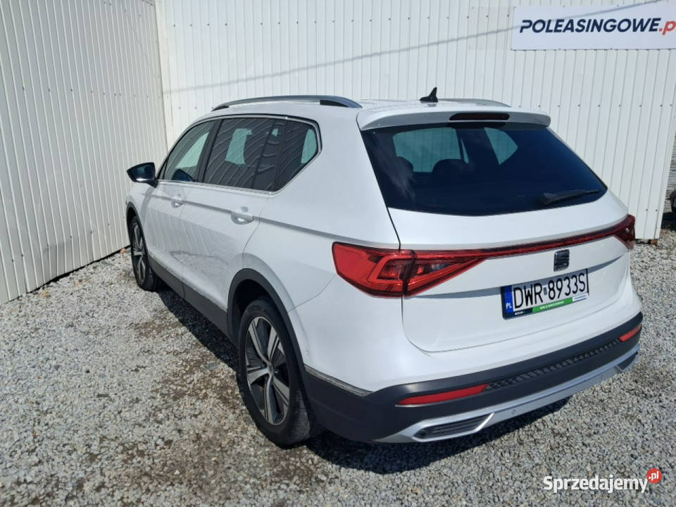 Seat Tarraco Poleasingowe ECR Brak wersji Komorniki