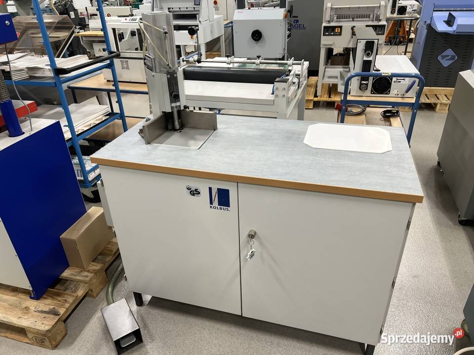 Okrawak do naroży Kolbus ECK 100 Automat Radom