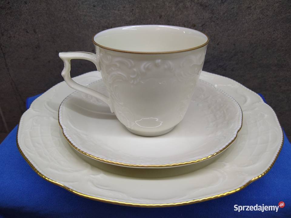 Filiżanka do kawy Rosenthal Sanssouci Gold Kalisz