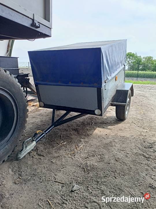 Przyczepka lekka wielkopolskie Zalesie Małe