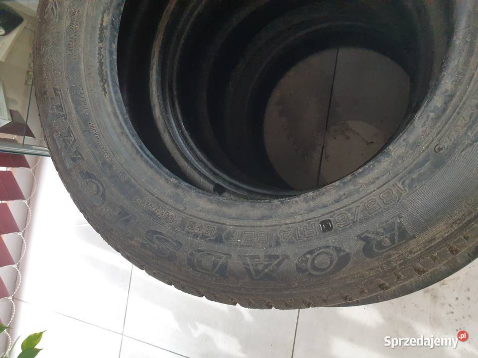 Opona Roadstone EuroWin600 18560r14 82T Dobre Miasto sprzedam