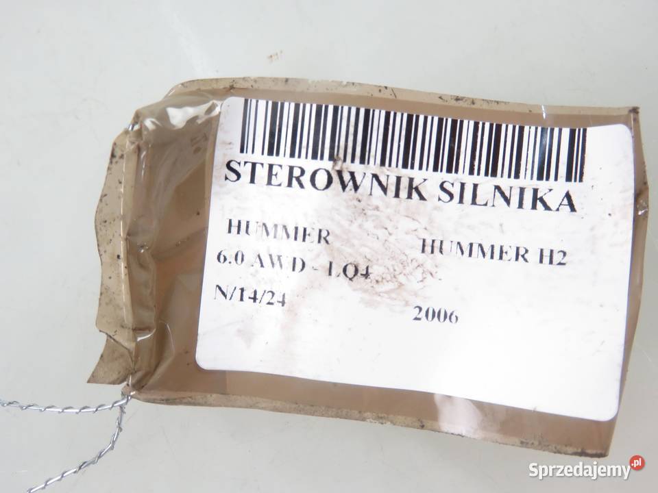 STEROWNIK HUMMER H2 60 LQ4 12602802 Komputery