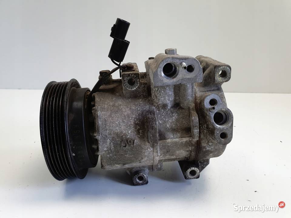 Hyundai i30 14 16V 0712r SPRĘŻARKA KLIMTYZACJI lubelskie Rudka