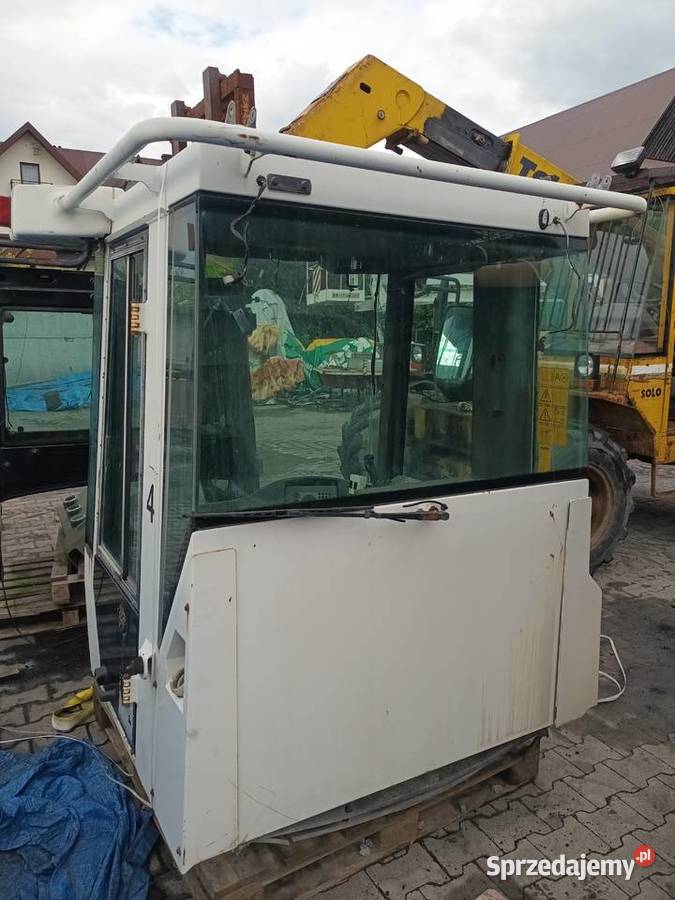 Kabina operatora ładowarka Liebherr 574 pełny VAT Pozostałe Biały Dunajec