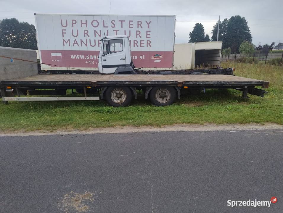 przyczepa tandem 10900dmc Polkon Grabów nad Prosną sprzedam