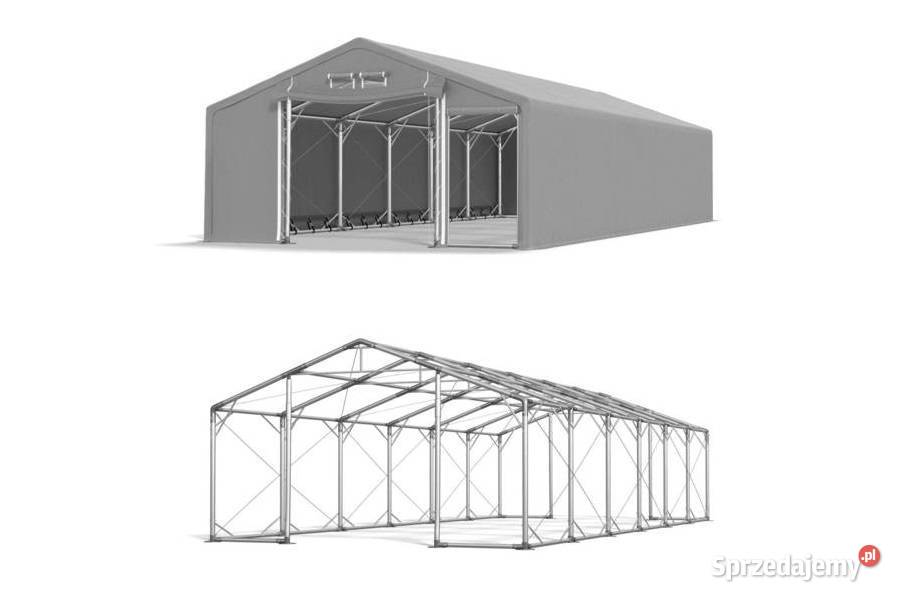 DAS COMPANY 6x12m Namiot magazynowy polar mazowieckie Warszawa