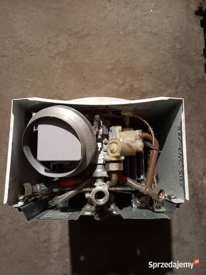 Piecyk gazowy z rurą Kraków sprzedam