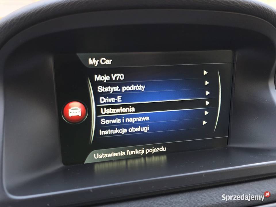 Volvo V70 20 D3 5cyl 2014r Polift klimatyzacja V70 Warszawa